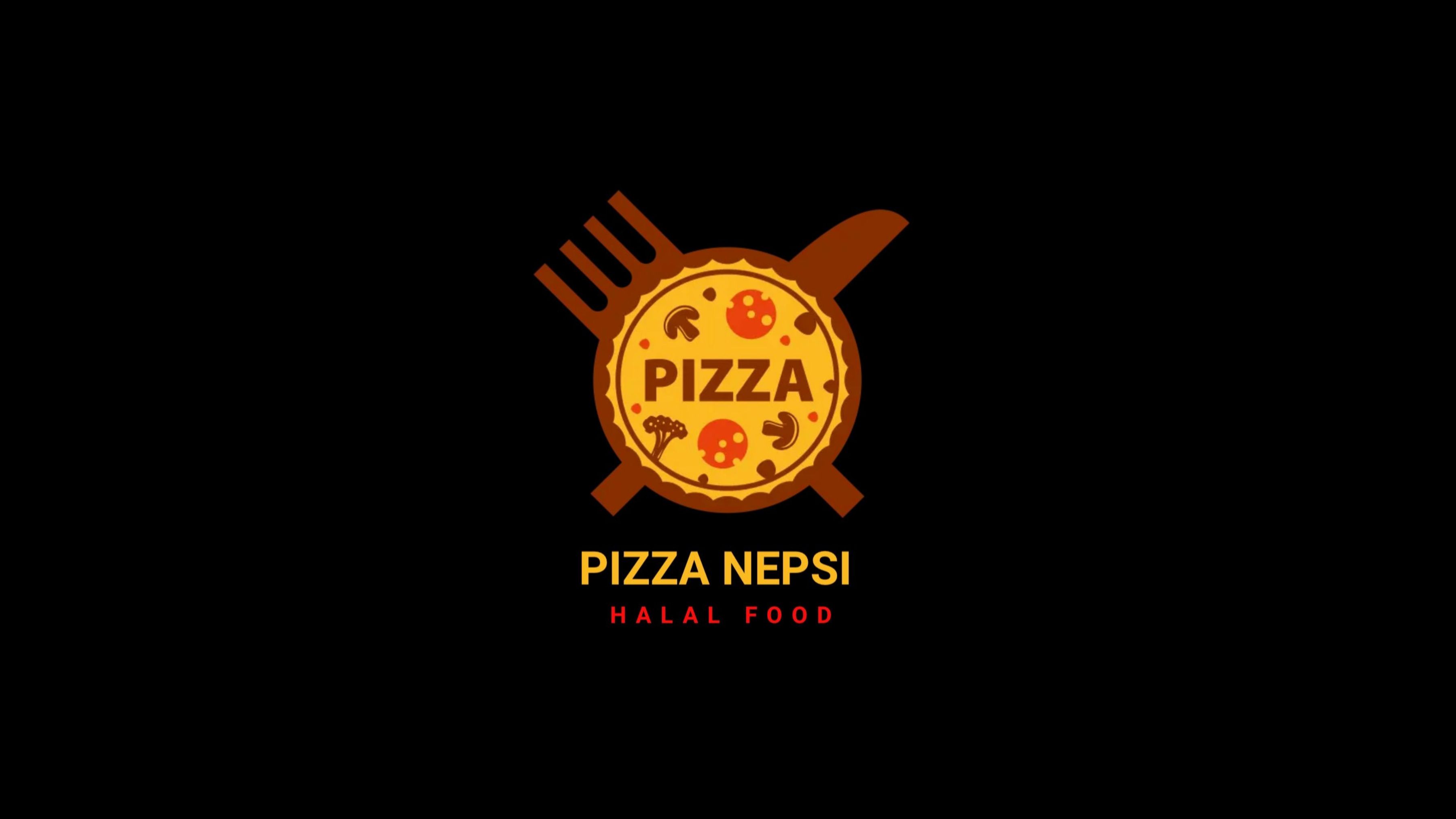 Pizza Nepsi Halal Logo