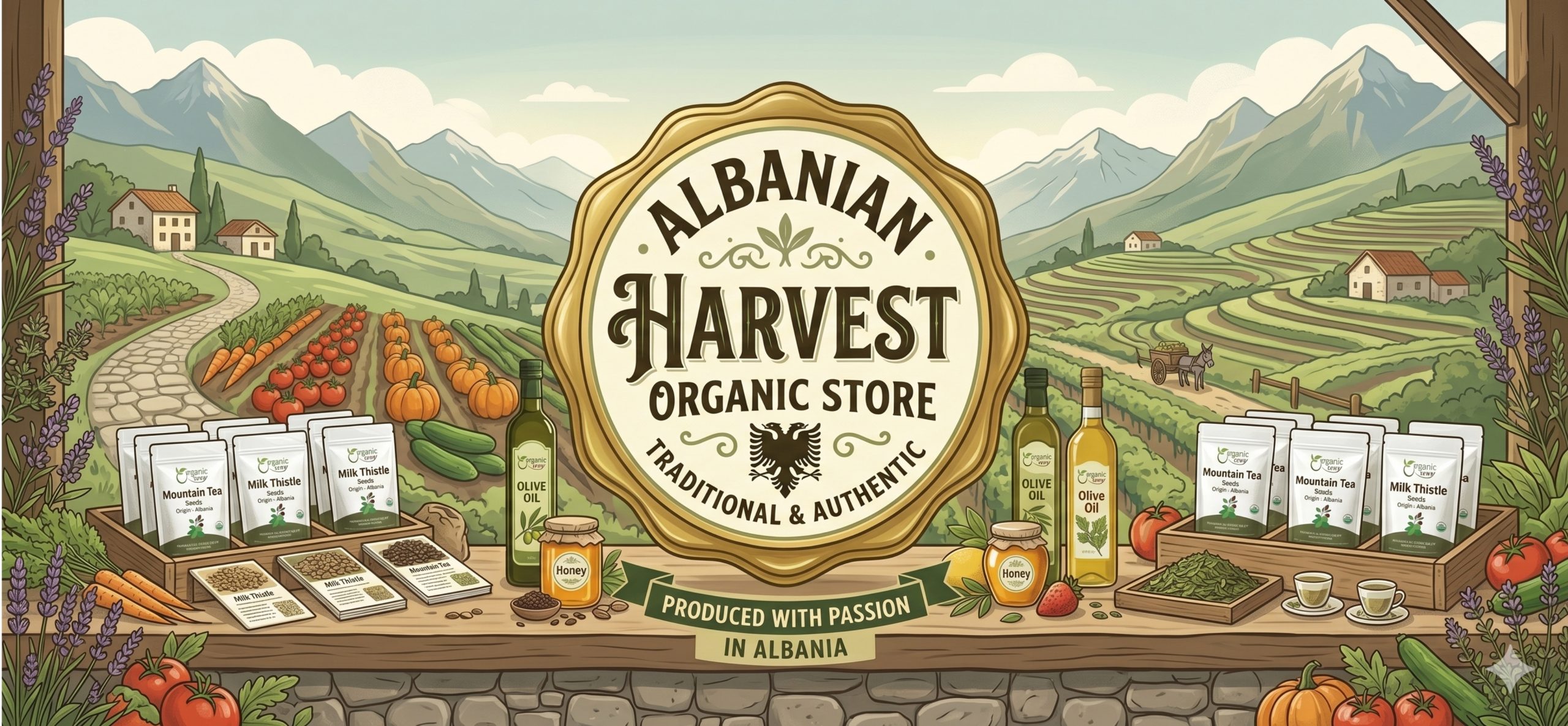 Organic Shop