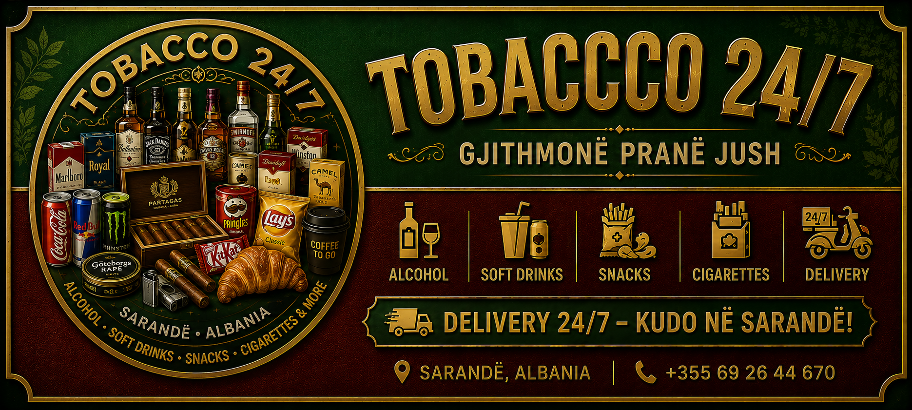 Tobacco 24-7