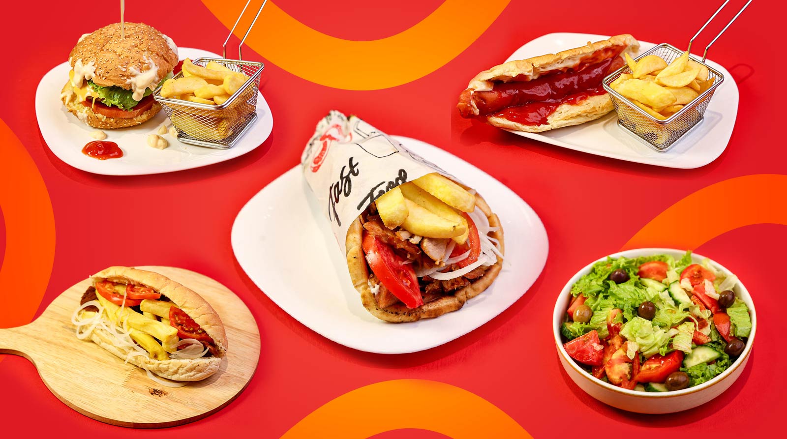 Fast Food Cuci