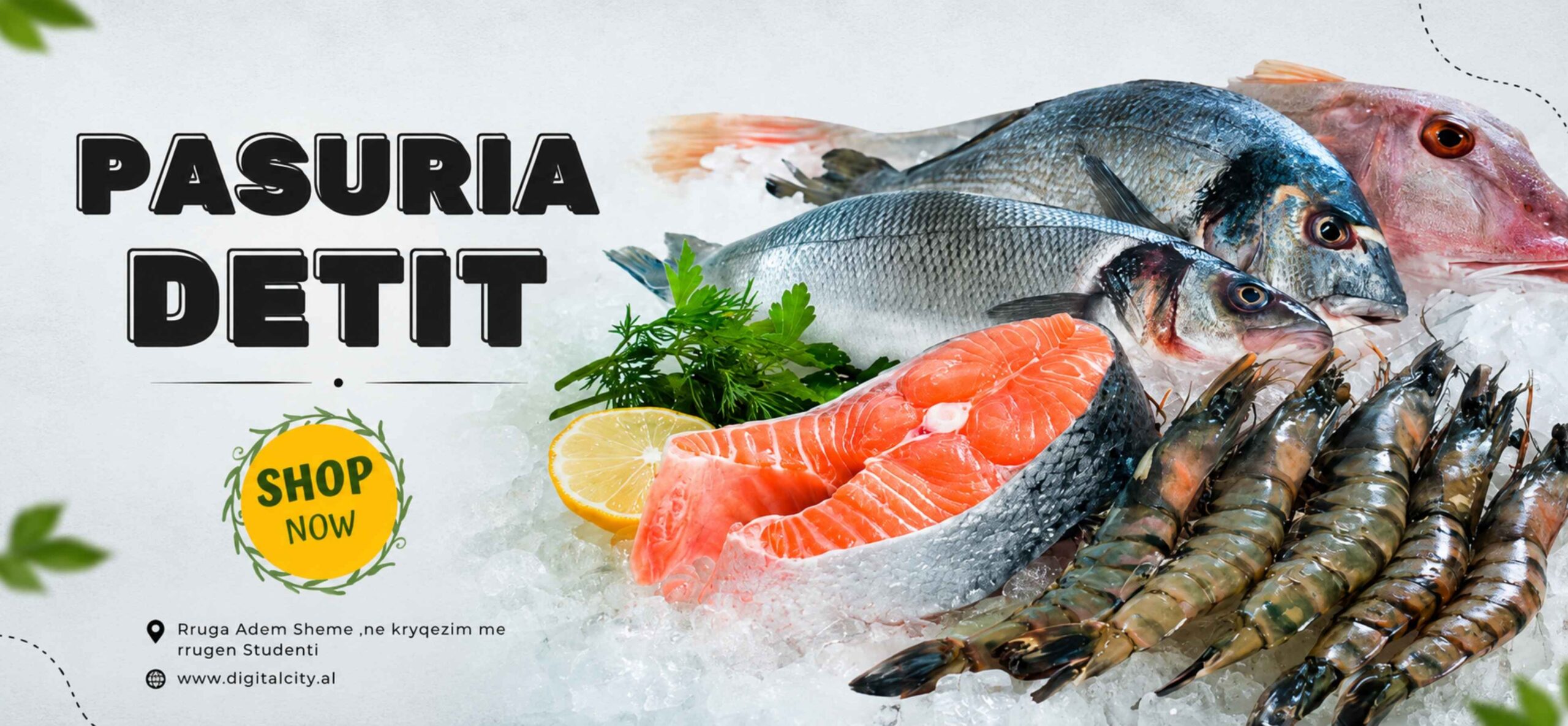 Pasuria e Detit Fish Restaurant